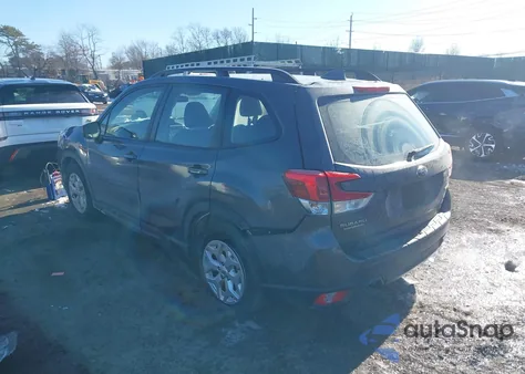 2021 Subaru Forester from USA, damaged, VIN JF2SKADC0MH460085